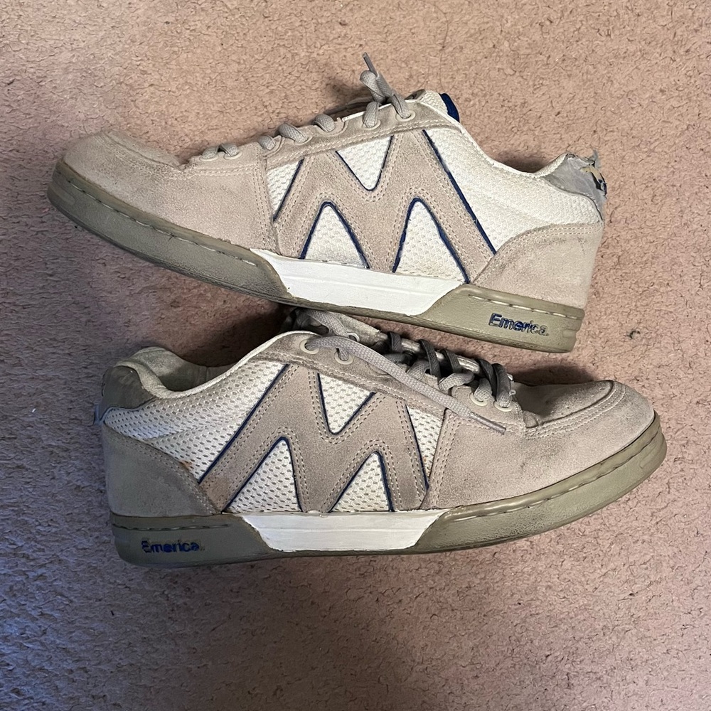 Emerica Marc Johnson Skate Shoes Size 12